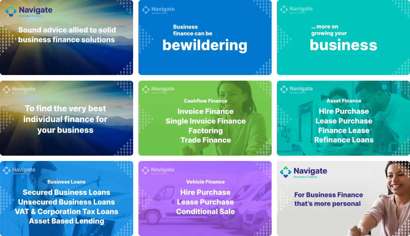 Video marketing for finance brands: Navigate’s visibility on LinkedIn