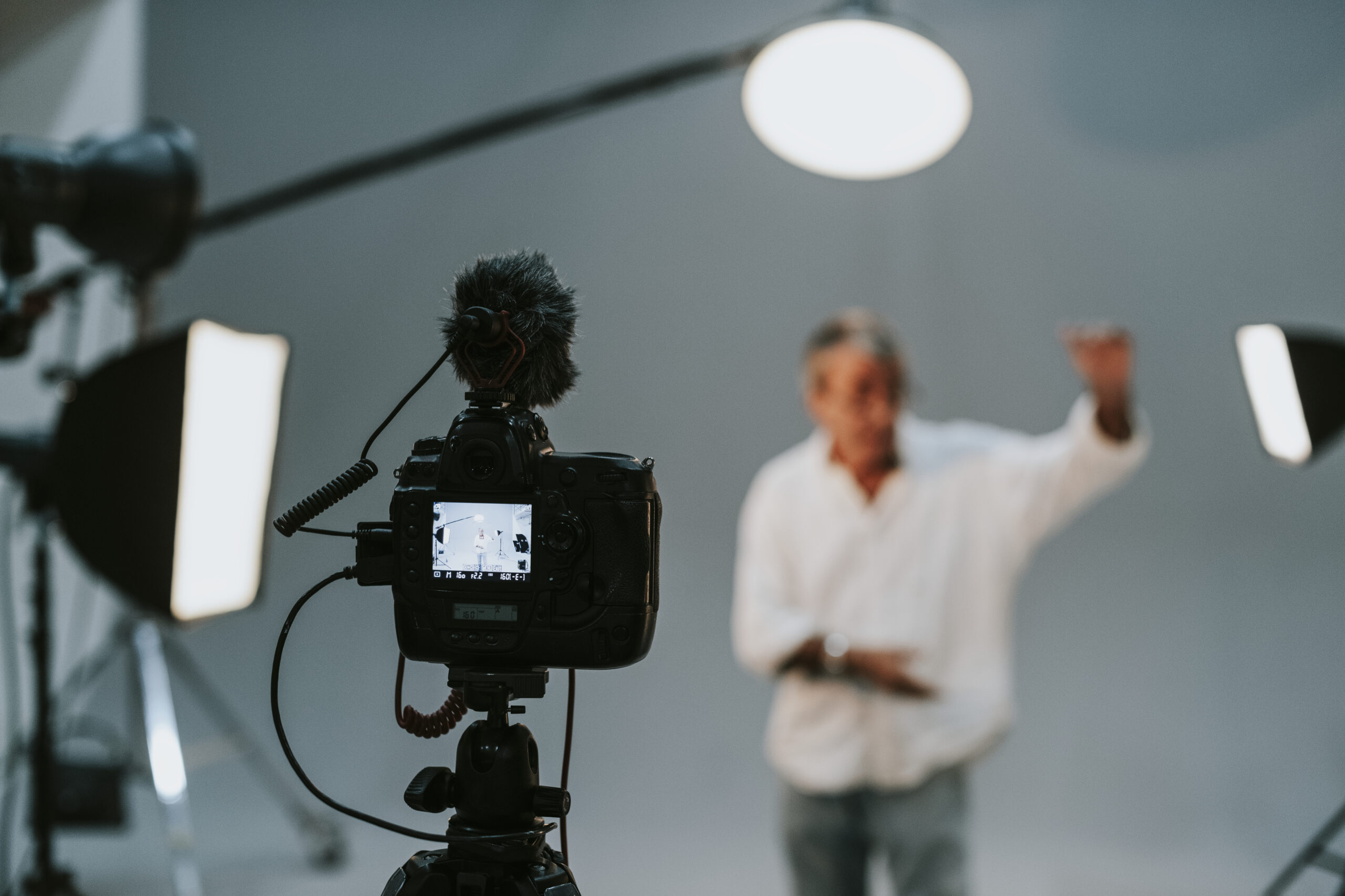 Create a professional business video for your website